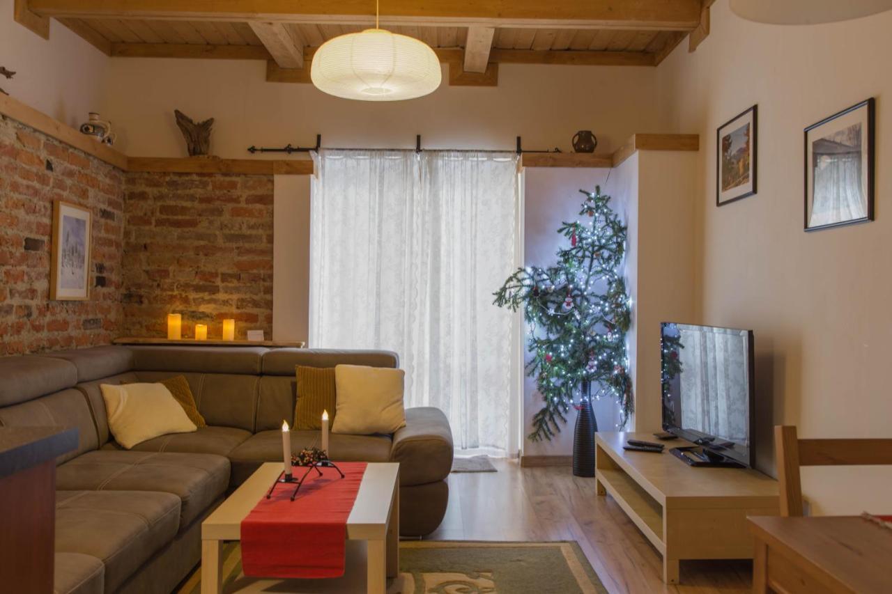 Apartament Nad Potokiem Wisła Buitenkant foto