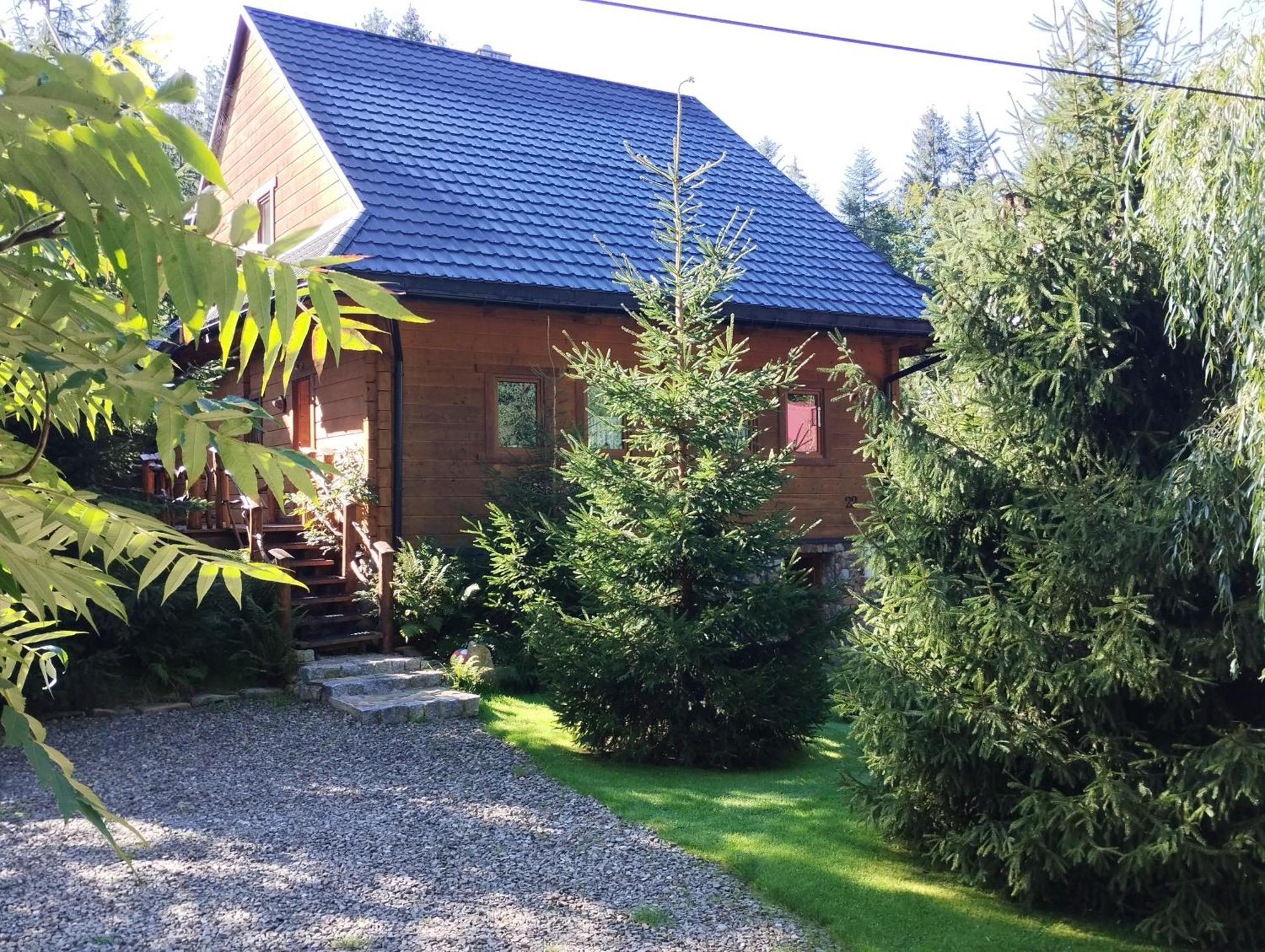 Apartament Nad Potokiem Wisła Buitenkant foto